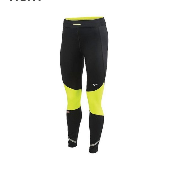 Mizuno Pants - Mizuno Static Breath Winter Running/Workout Tights/Leggings Small